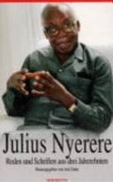 Reden und Schriften aus drei Jahrzehnten