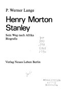 Henry Morton Stanley
