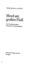 Mord am grossen Fluss