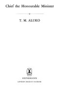 Chief the Honourable Minister