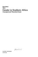 Gender in Southern Africa