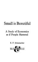Small is Beautiful