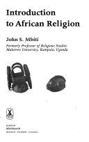 Introduction to African Religion