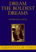 Dream the Boldest Dreams