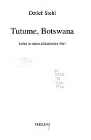Tutume, Botswana
