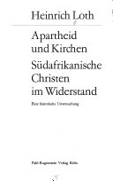 Apartheid und Kirchen