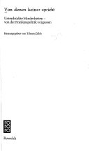 Von denen keiner spricht