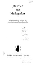 Märchen aus Madagaskar