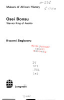 Osei Bonsu
