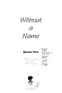 Without a Name
