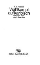 Wahlkampf auf karibisch