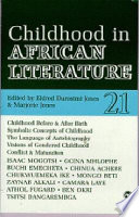 Childhood in African Literature