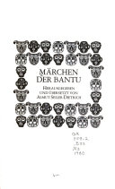 Märchen der Bantu