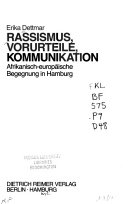 Rassismus, Vorurteile, Kommunikation