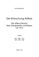 Die Erforschung Afrikas