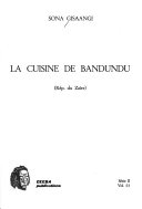 Cuisine de Bandundu