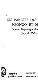 LES PARLERS DES EMOMA MPONGO ET NKOLE