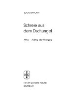 Schreie aus dem Dschungel