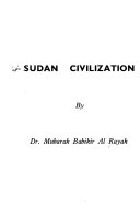 Sudan Civilization