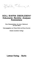 Soll Biafra Überleben