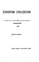 Ethiopian Civilization 