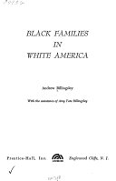 Black Families in White America 