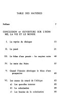 Les problèmes brûlants de l‘Afrique