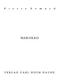 Marokko