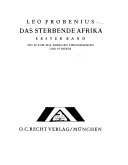 Das sterbende Afrika