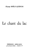Le chant du lac