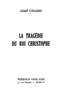 La Tragédie du Roi Christophe