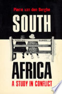 South Africa A study in conflict