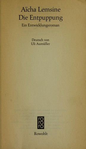 Die Entpuppung Ein Entwicklungsroman