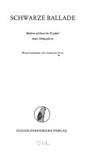 Schwarze Ballade 