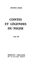 Contes et légendes du Niger
