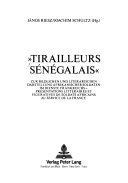 "Tirailleurs sénégalais"