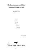 Zaubermärchen in Afrika