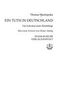Ein Tutsi in Deutschland