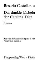 Das dunkle Lächeln der Catalina Diaz