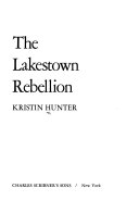 The Lakestown Rebellion