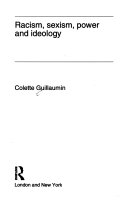 Racism, Sexism, Power, and Ideology