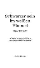 Schwarzer sein im weissen Himmel