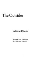 The Outsider