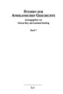 Das koloniale Zimbabwe in der Krise