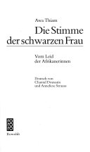 Die Stimme der schwarzen Frau