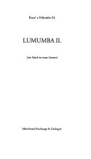 Lumumba II