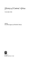 History of Central Africa