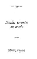 Feuilles vivantes au matin