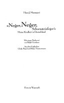 "Neger, Neger, Schornsteinfeger!"