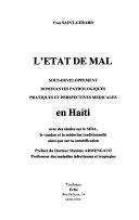 L'état de mal en Haïti